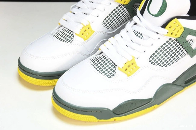Rep MAX 257-255275 Retro Oregon Jordan 4 Duckman Ducks 0822